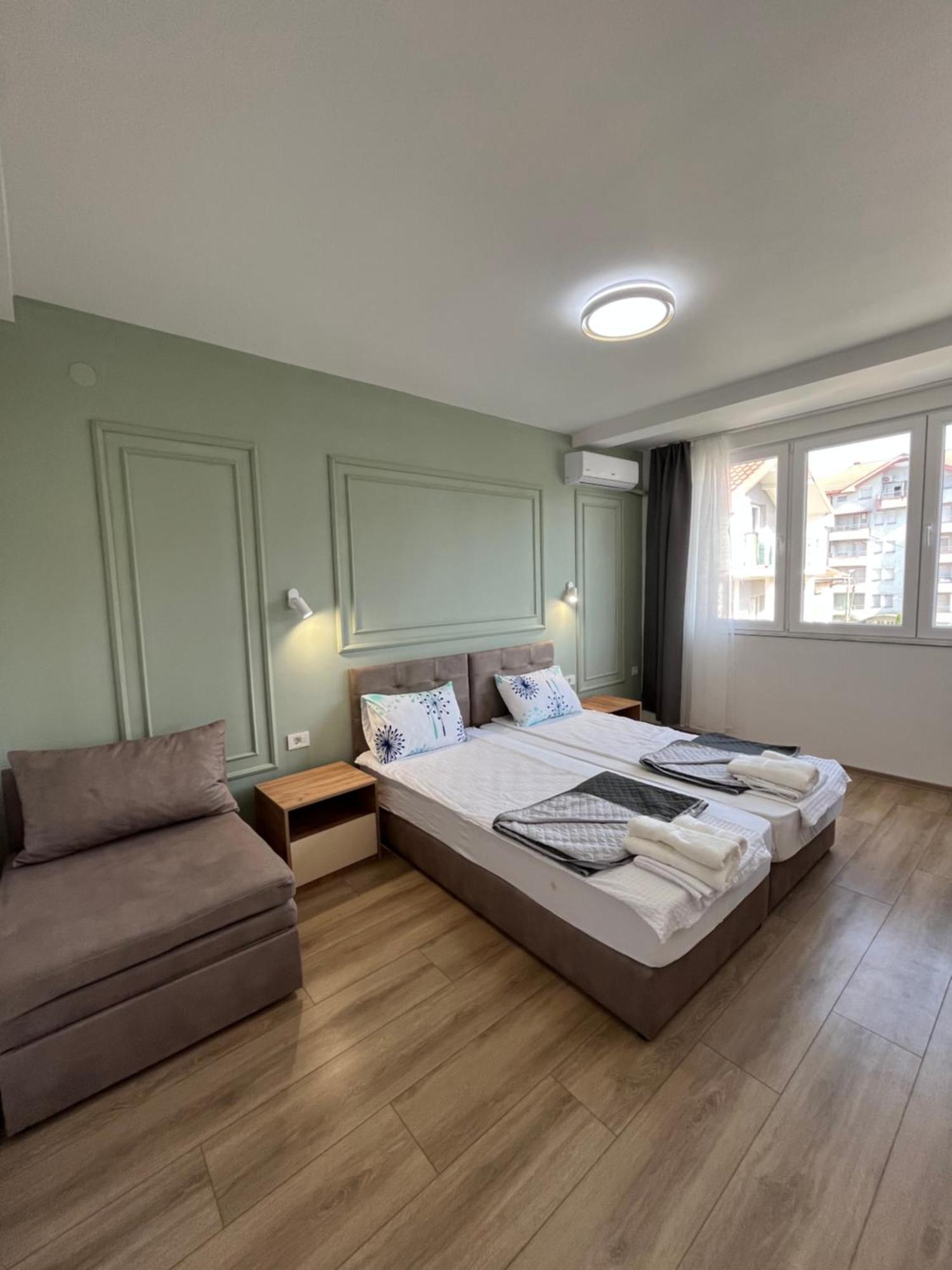 Lotos Apartments Sztruga Kültér fotó