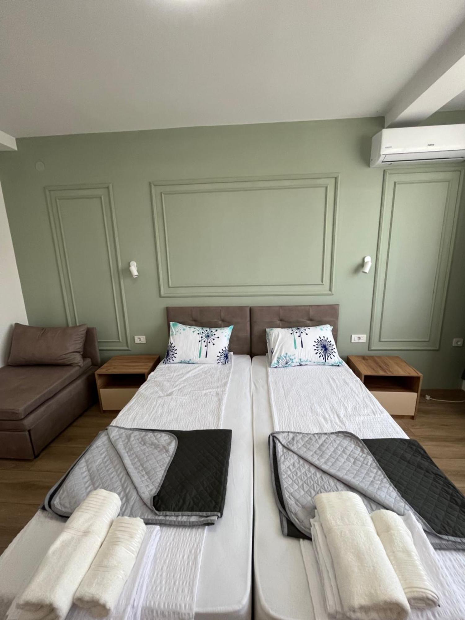 Lotos Apartments Sztruga Kültér fotó