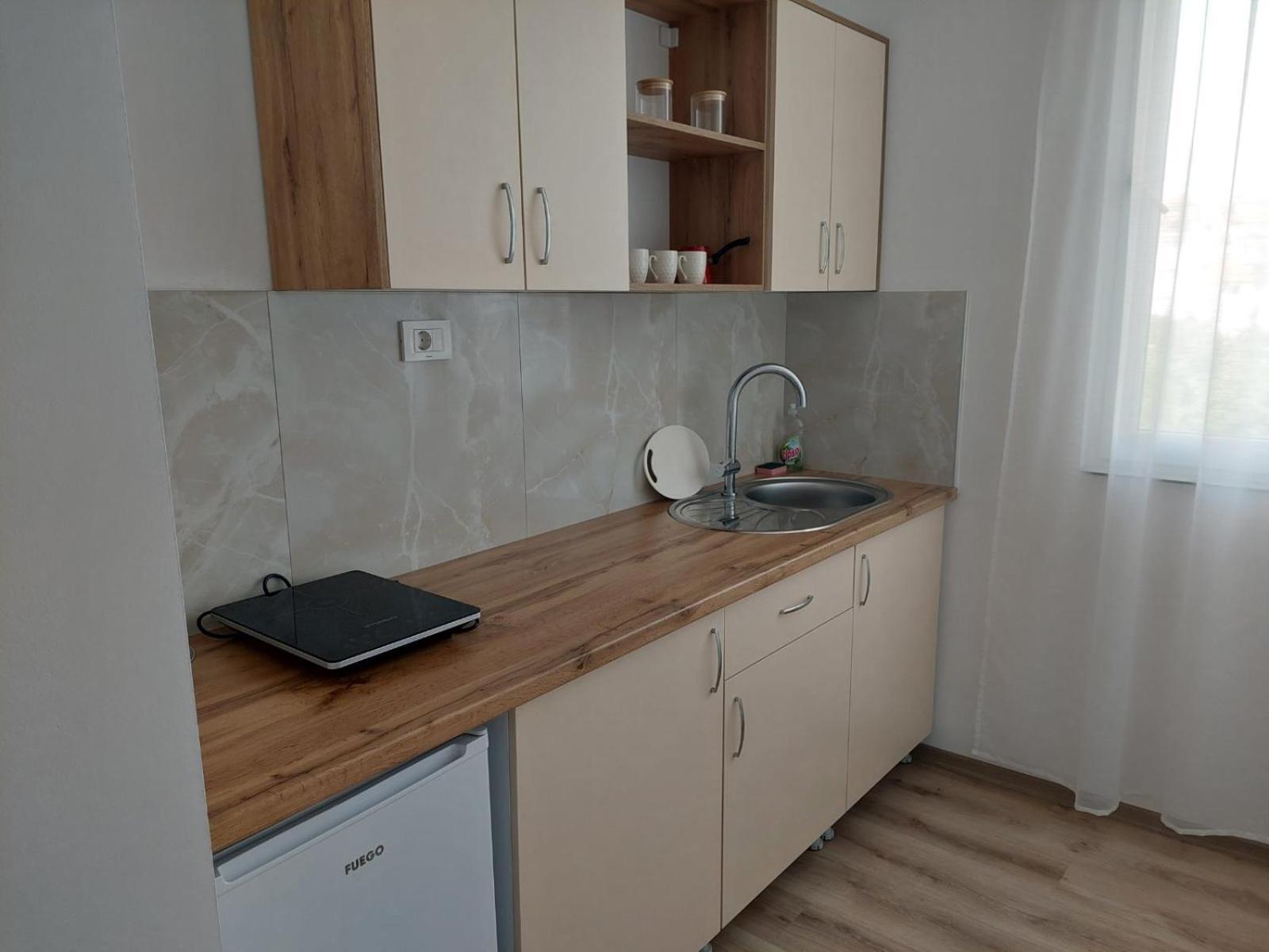 Lotos Apartments Sztruga Kültér fotó
