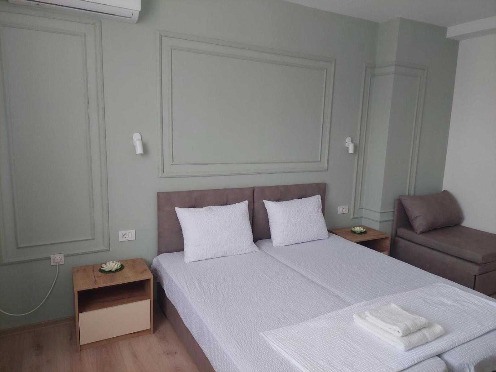 Lotos Apartments Sztruga Kültér fotó